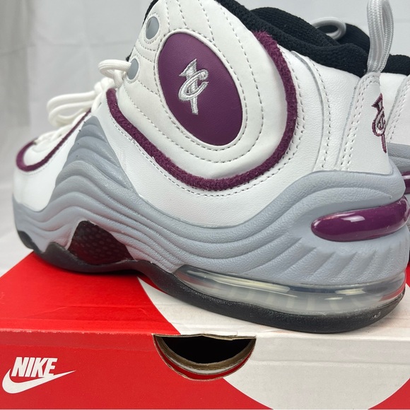 Nike Air Max Penny 2 Rosewood Women's Size 8.5 Mens 7 DV1163-100 Basketball - Picture 6 of 8